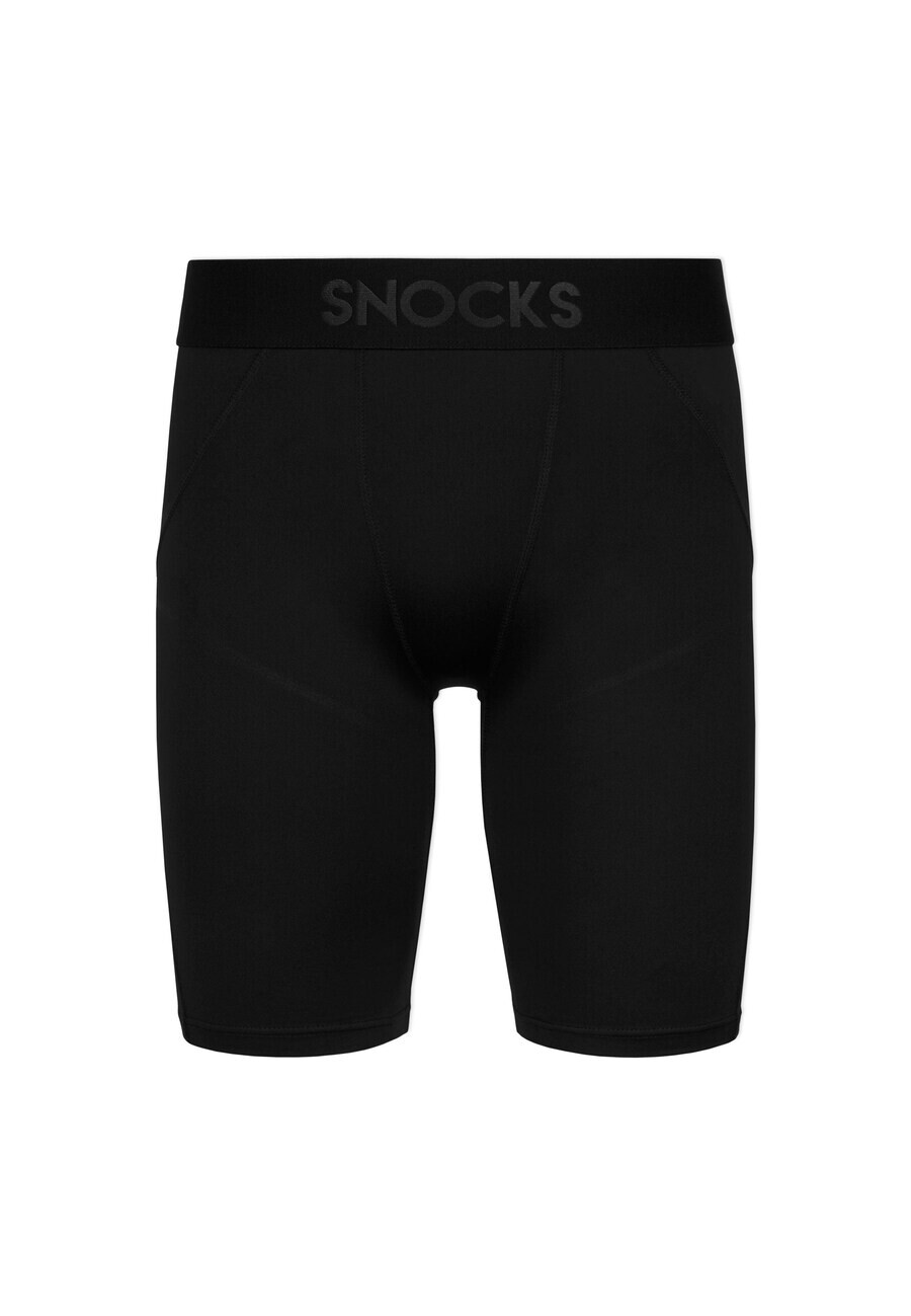 

Спортивные брюки SNOCKS Regular Workout Pants, черный