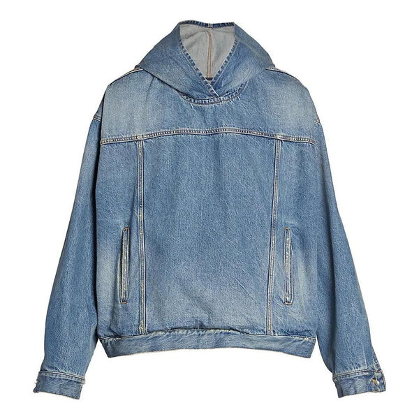 

Куртка pull-over jacket 'blue' Balenciaga, синий
