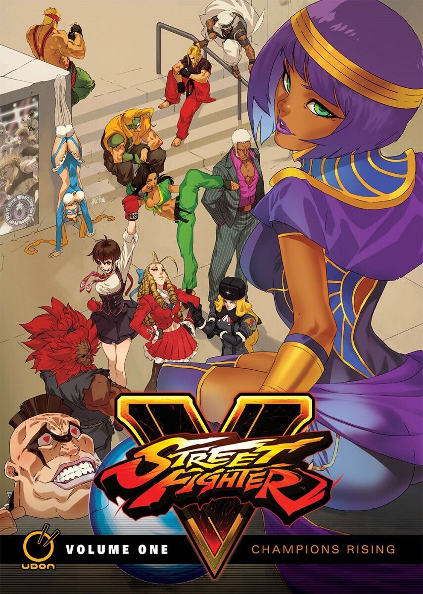 

Манга Street Fighter V: Champions Rising Manga Volume 1 (Hardcover)