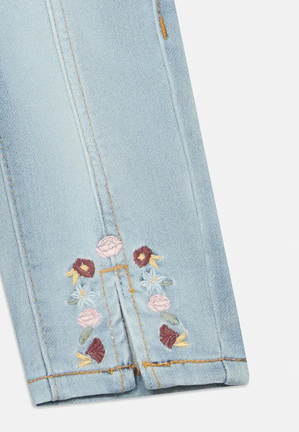 Джинсы dobby с широкими штанинами свободного кроя Levi'S, Light-Blue Denim — фото 4
