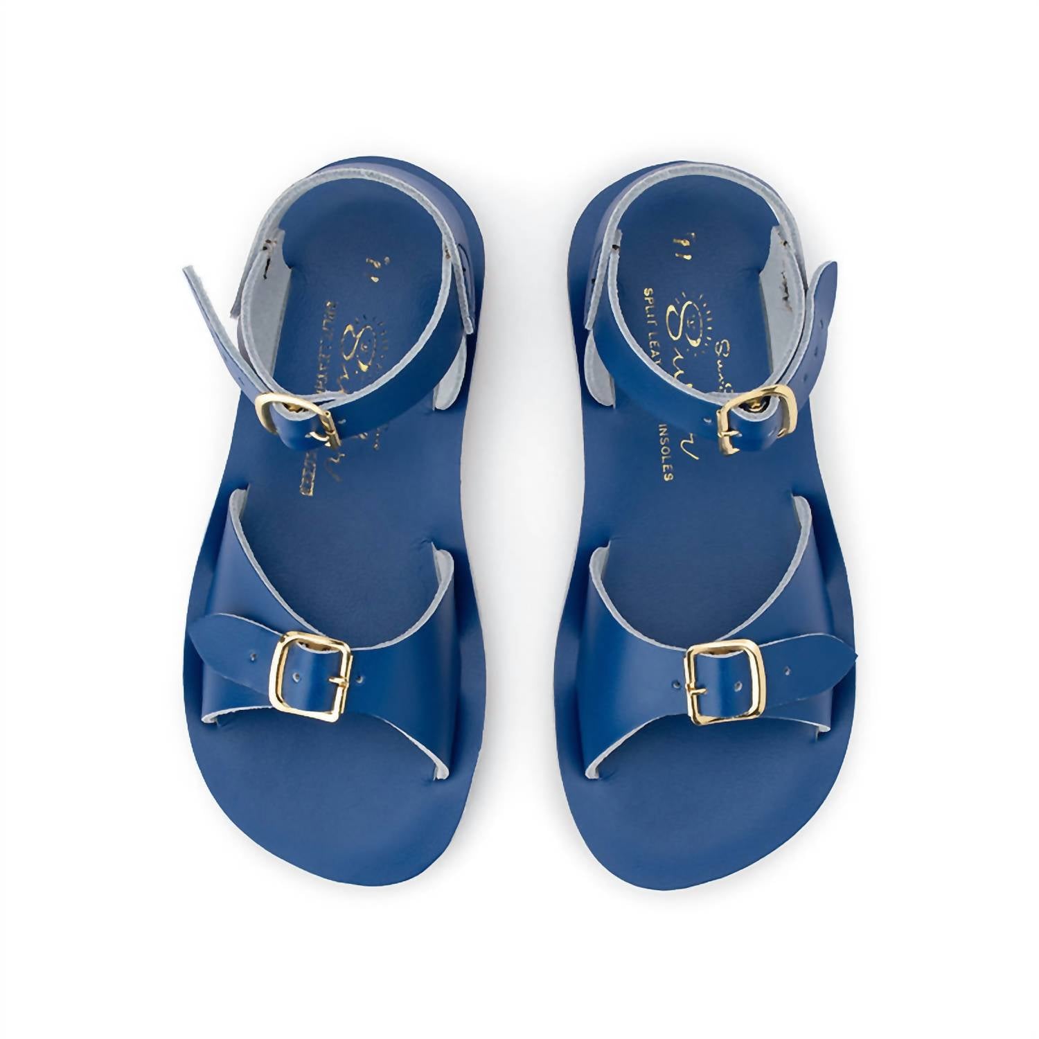 Детские сандалии с двумя ремешками Cobalt Salt Water Sandals, Cobalt — фото 3
