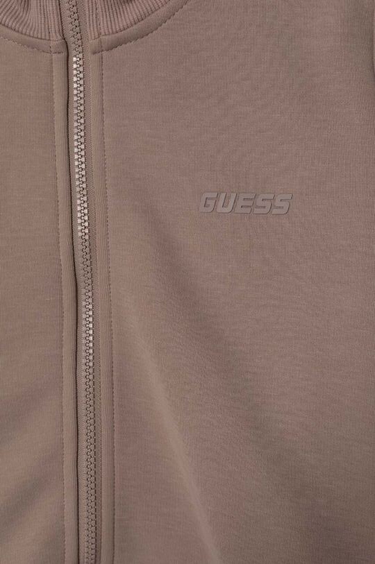 Детская толстовка Guess, коричневый — фото 3