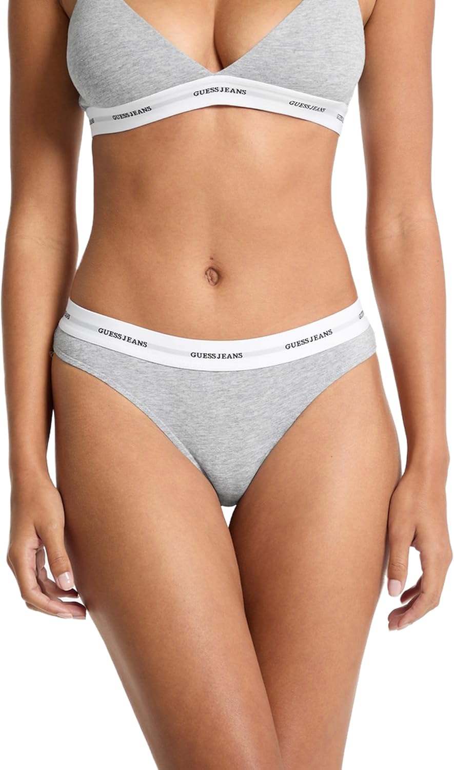 

GUESS Eco Jeans Трусики-стринги, Gj Medium Grey Heather