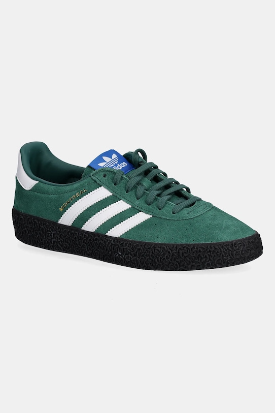 

Замшевые кроссовки Montreal RM Adidas Originals, зеленый