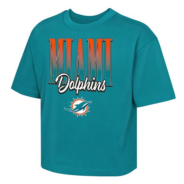 Детская футболка big city aqua miami dolphins Outerstuff — фото 2