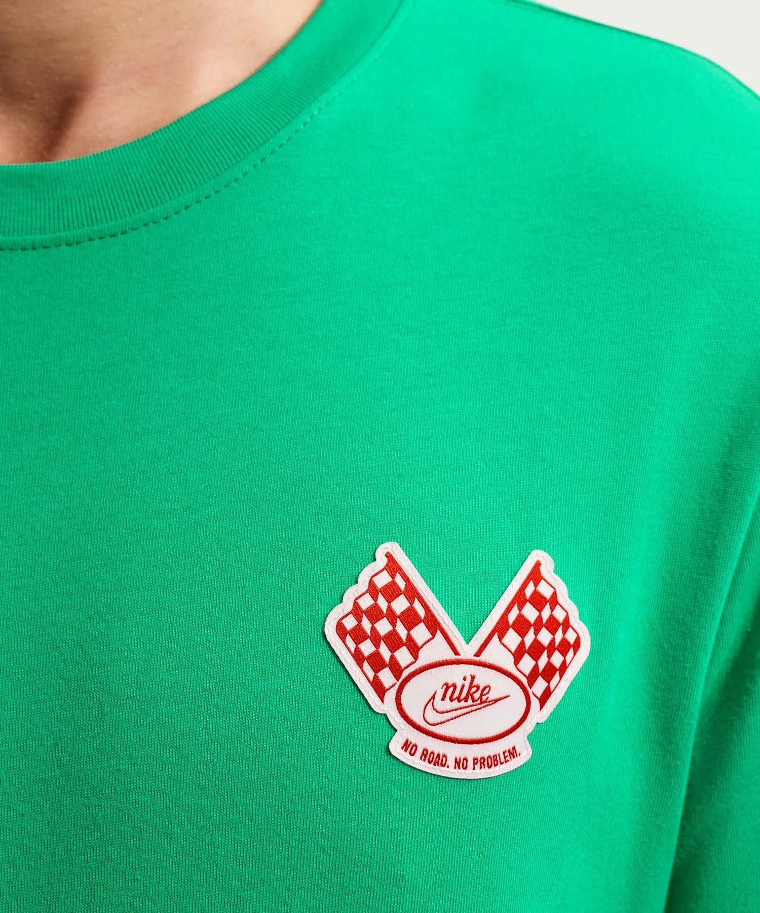 Мужская футболка с длинным рукавом Nike Sportswear FQ3761-324 Stadium Green — фото 3