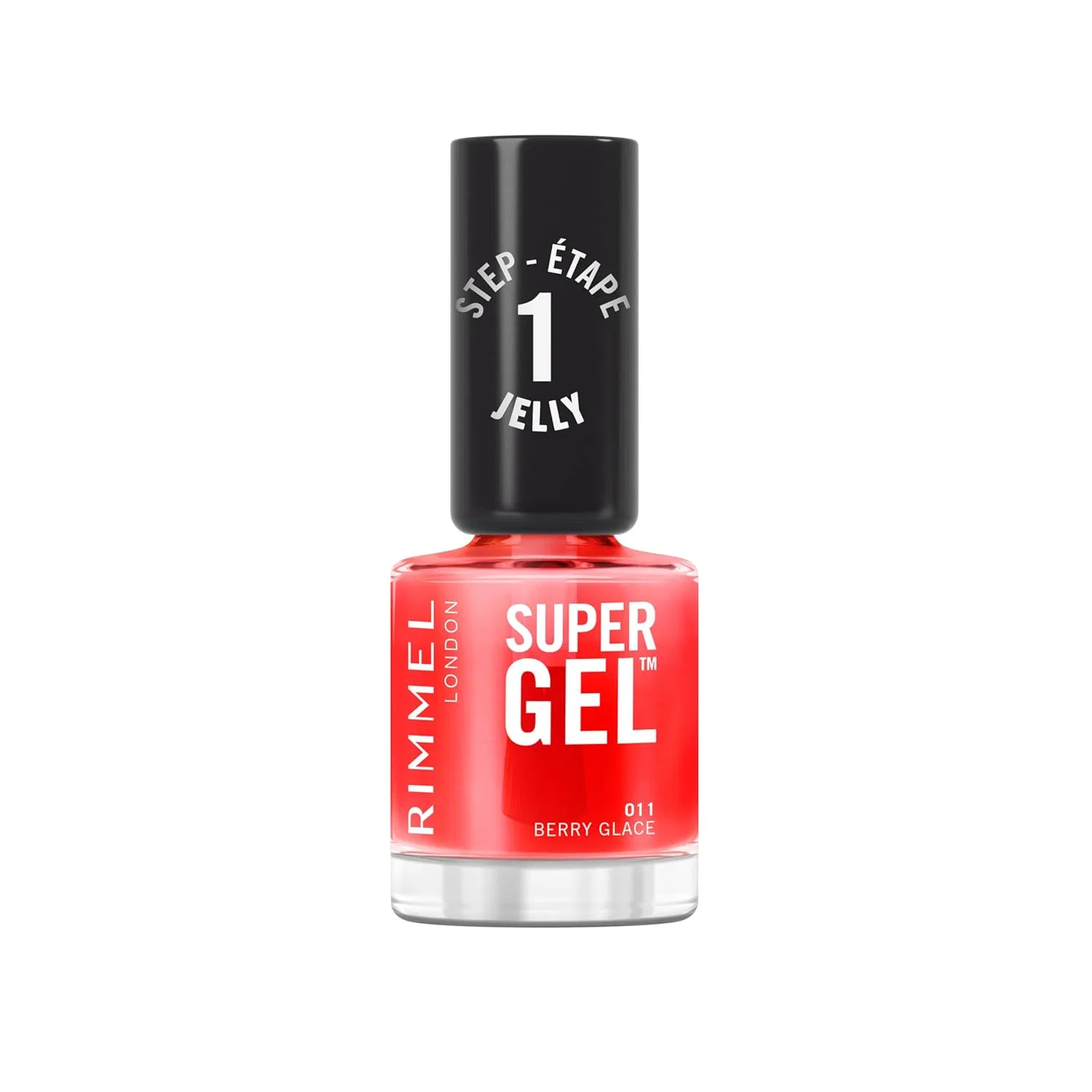 Гель-лак для ногтей «Super Gel Jelly Gloss 016 Cherry Pop» от Rimmel Rimmel, Cherry Pop 016
