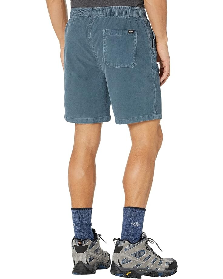 

Шорты Prana Canyon Camp Shorts, цвет Grey Blue