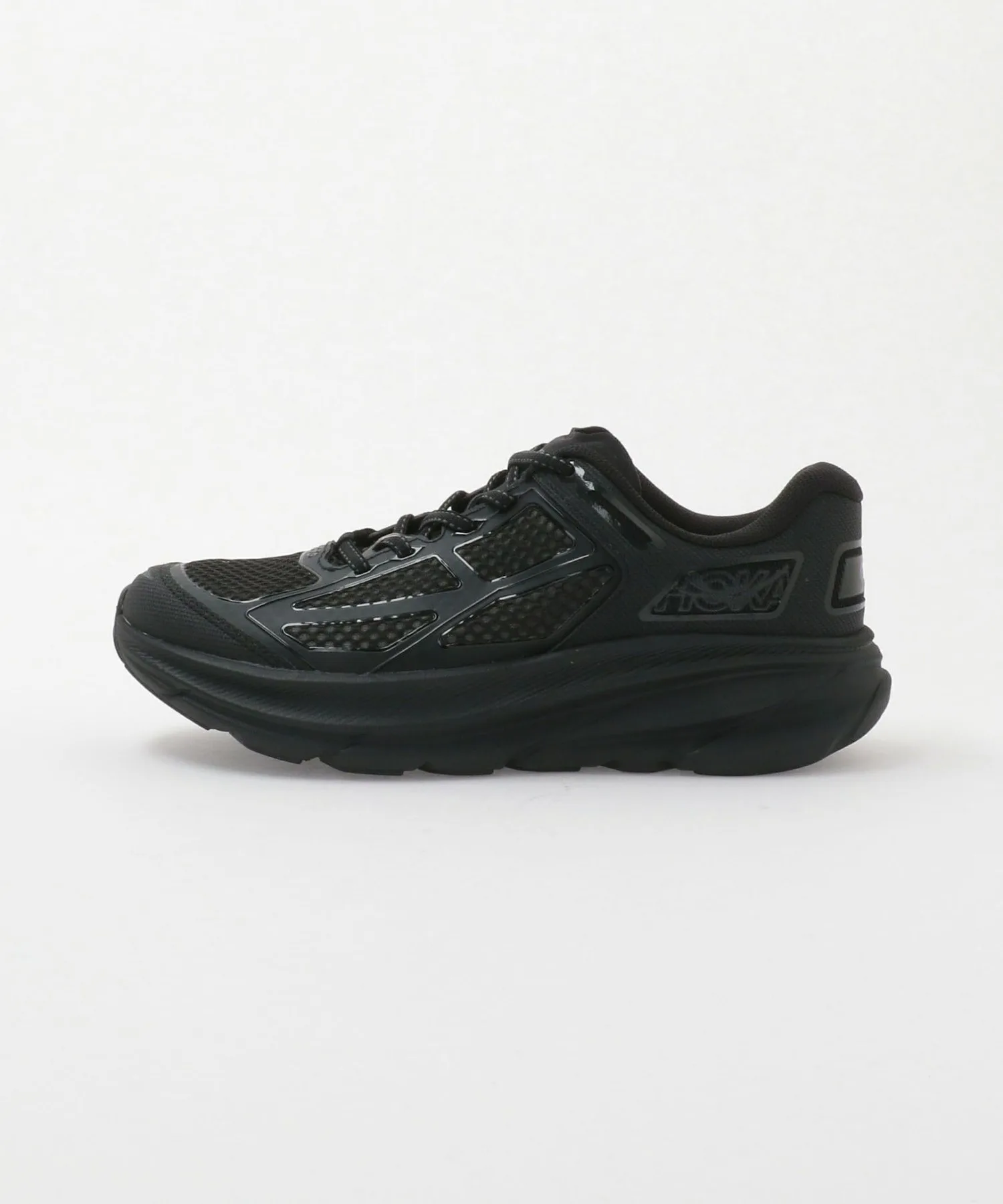 Мужские кроссовки HOKA Clifton One9 чёрные