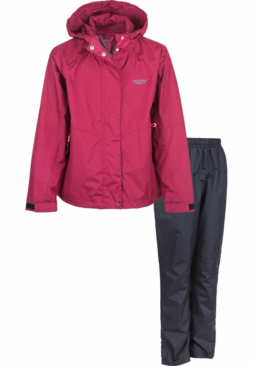 

Дождевики SET Weather Report, цвет tibetan red