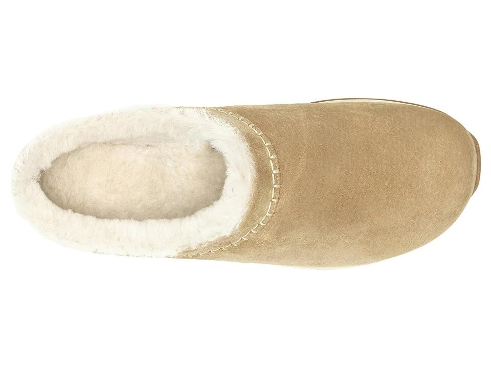Женские зимние кроссовки Merrell Encore Ice 5 J006014-270 коричневые замшевые — фото 2