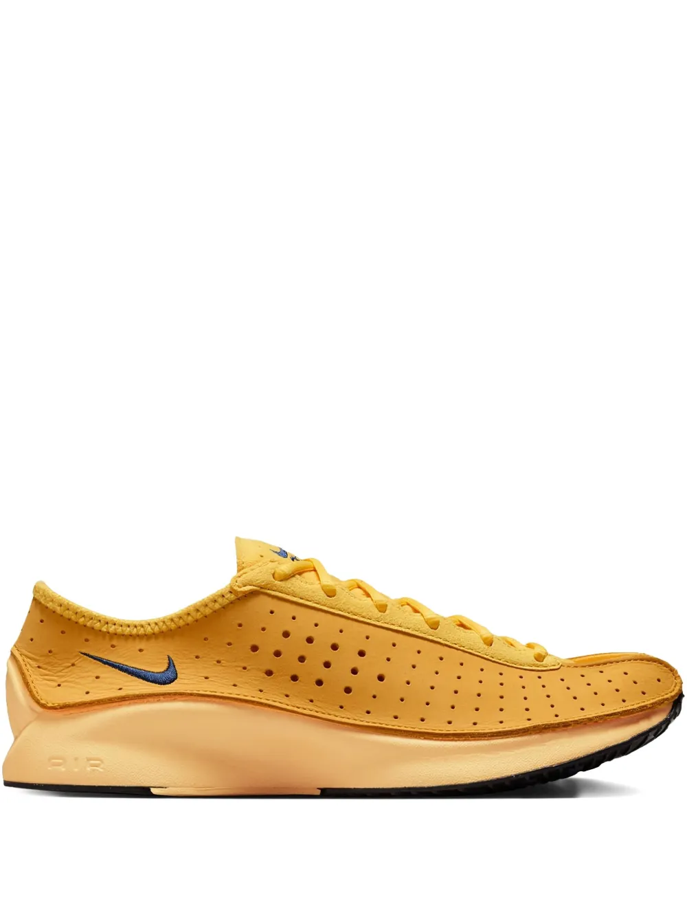 Перфорированные кроссовки Air Superfly Nike, желтый