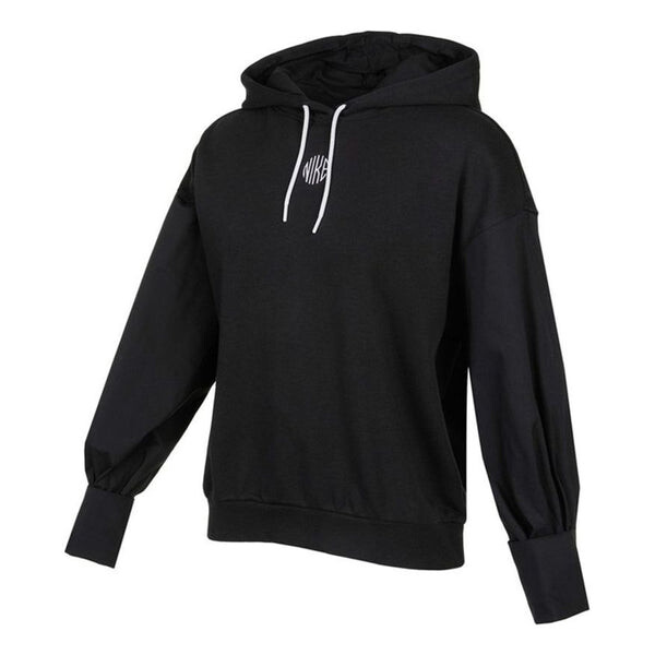 

Толстовка (WMNS) Nike Sportswear Icon Clash Embroidery Logo Hoodie 'Black', черный