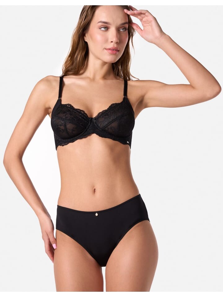 

Бюстгальтер на косточках LIPERIA BH IVY, черный
