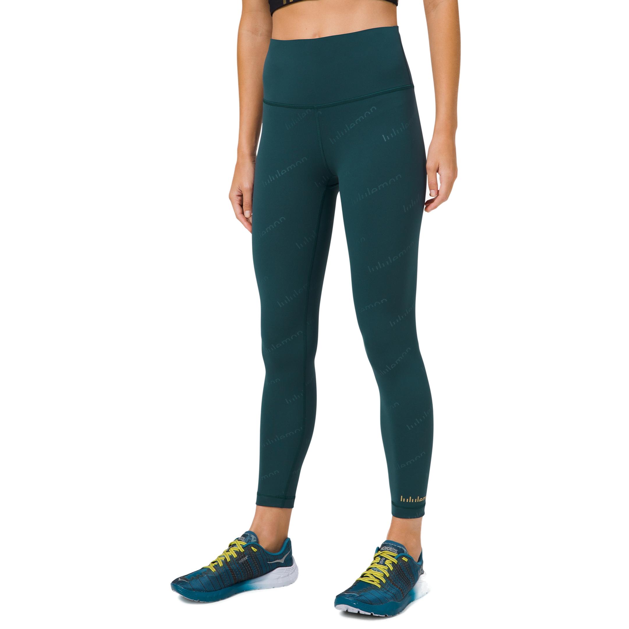 

Женские спортивные брюки Wunder Train Lululemon, Темно-зеленый/ELUS