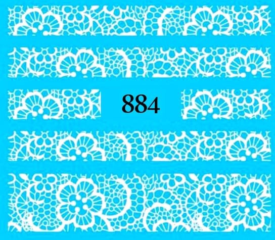 

Водные наклейки для ногтей - №884, Raisin