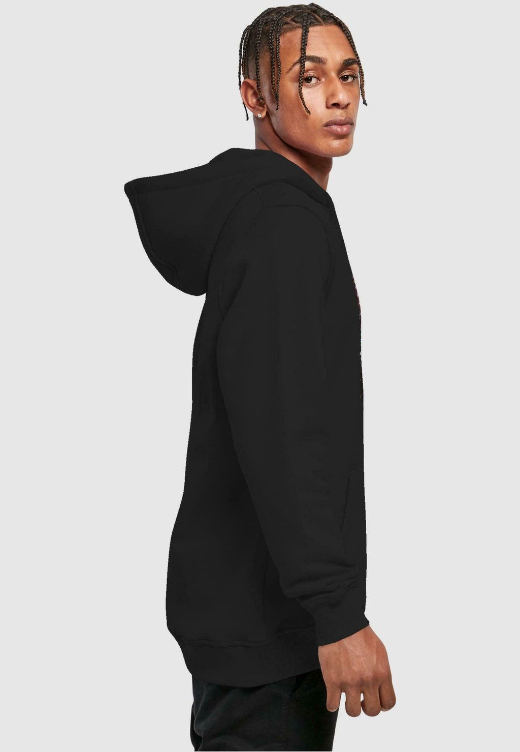 

Толстовка с капюшоном BECOME THE CHANGE Mister Tee, черный