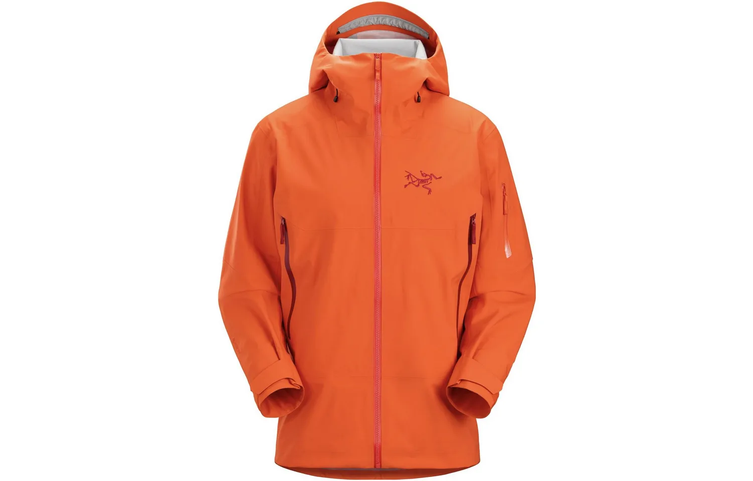 Верхняя одежда для лыж SABRE мужская Arcteryx, Black Sapphire/Black Sapphire — фото 4