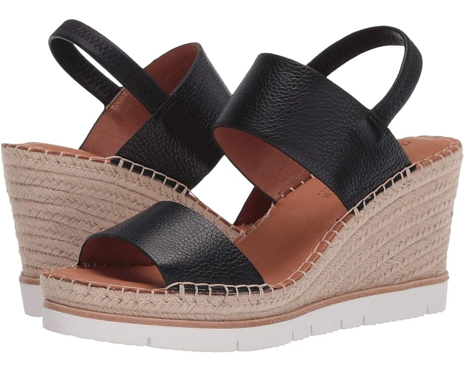 

Туфли Gentle Souls by Kenneth Cole Elyssa Two Band, цвет Black Leather