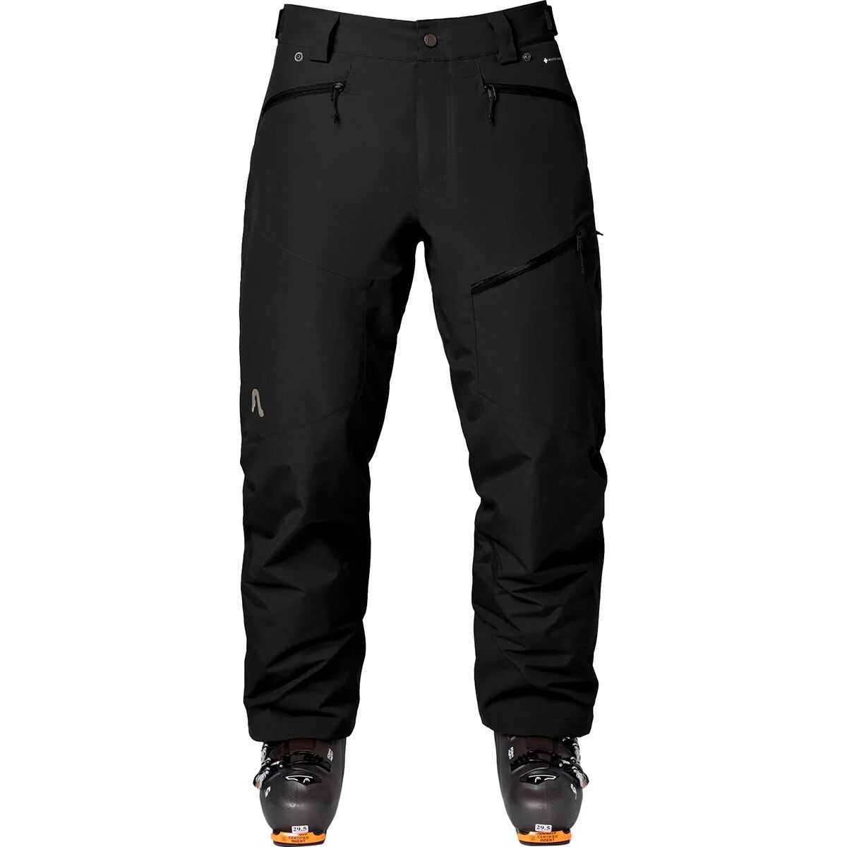 

Утепленные брюки Snowman Flylow, черный
