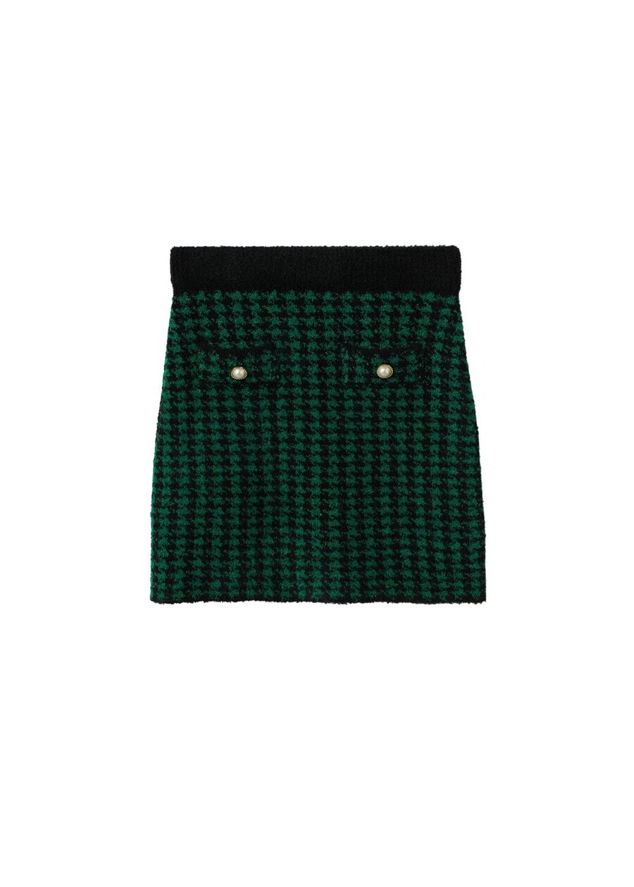 

Мини юбка MANGO Patri, Green