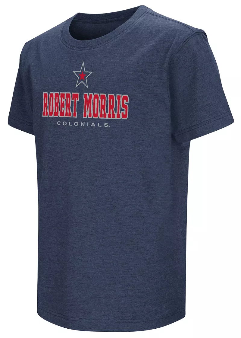 

Молодёжная футболка Colosseum Colonials Robert Morris темно-синего цвета