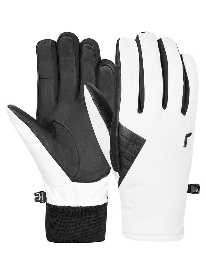 

Функциональные перчатки Reusch Funktionsfingerhandschuhe Diana TOUCH-TEC, цвет Weiß/Schwarz