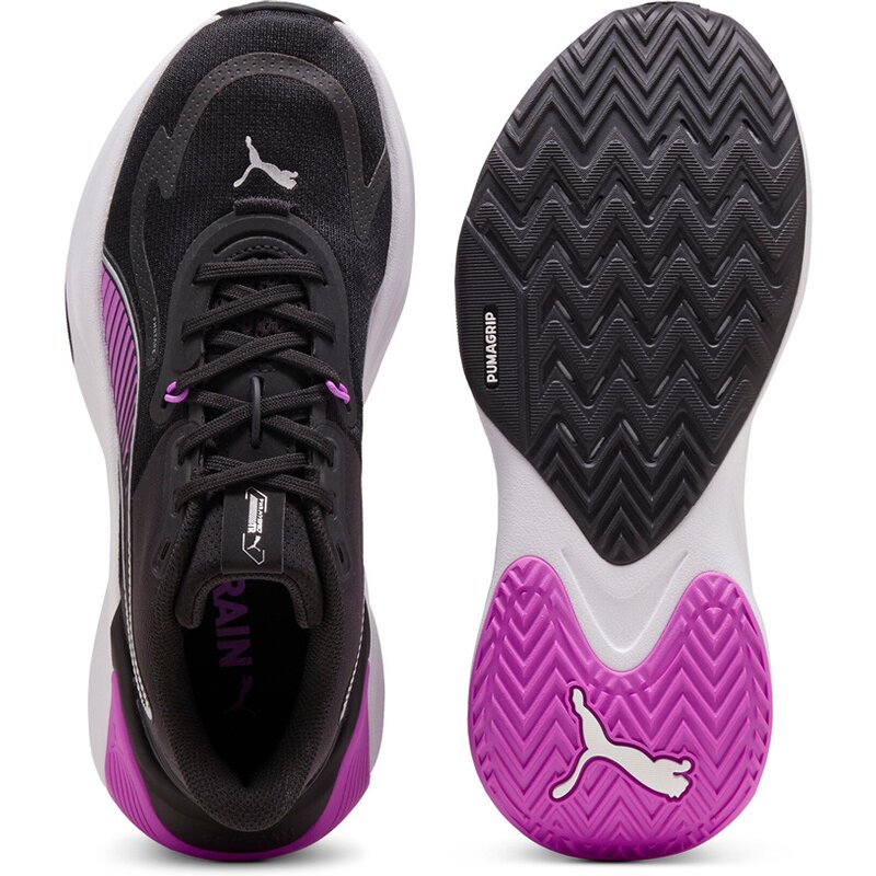 Кроссовки для кросс-тренинга pwr hybrid tr wns Puma, цвет puma black-pure magenta-puma white — фото 2