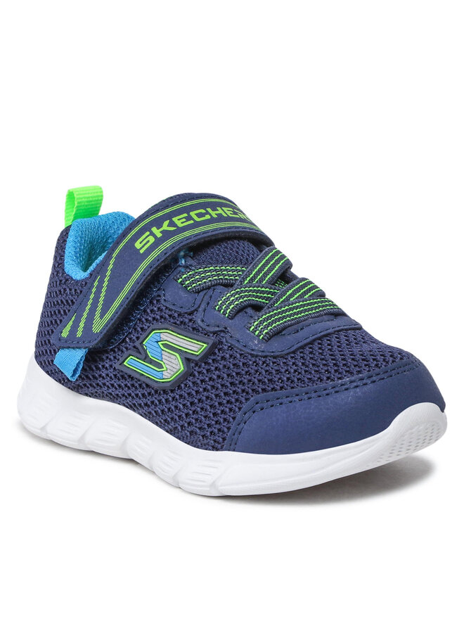 Кроссовки Mini Trainer 407305N/NVLM Skechers, синий — фото 2