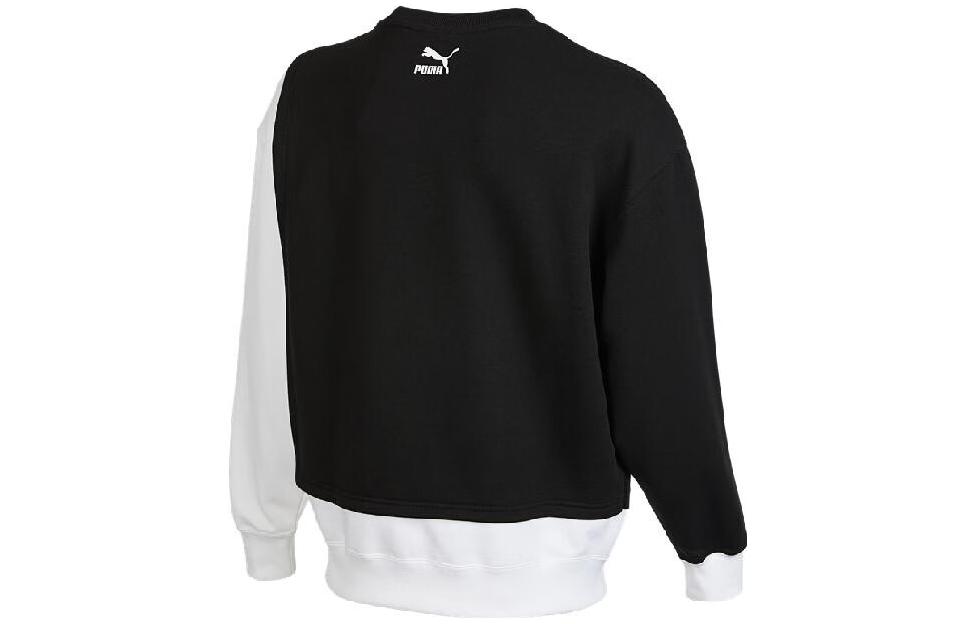 

Футболка мужская черно-белая PUMA