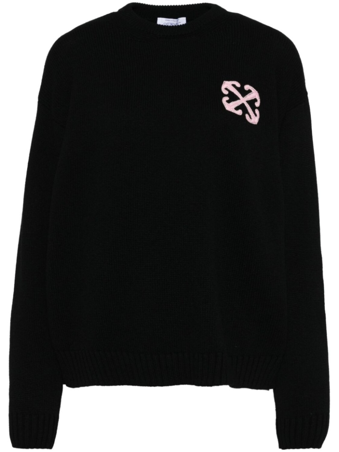 

Джемпер Wo Ws Sailor Off-White, черный