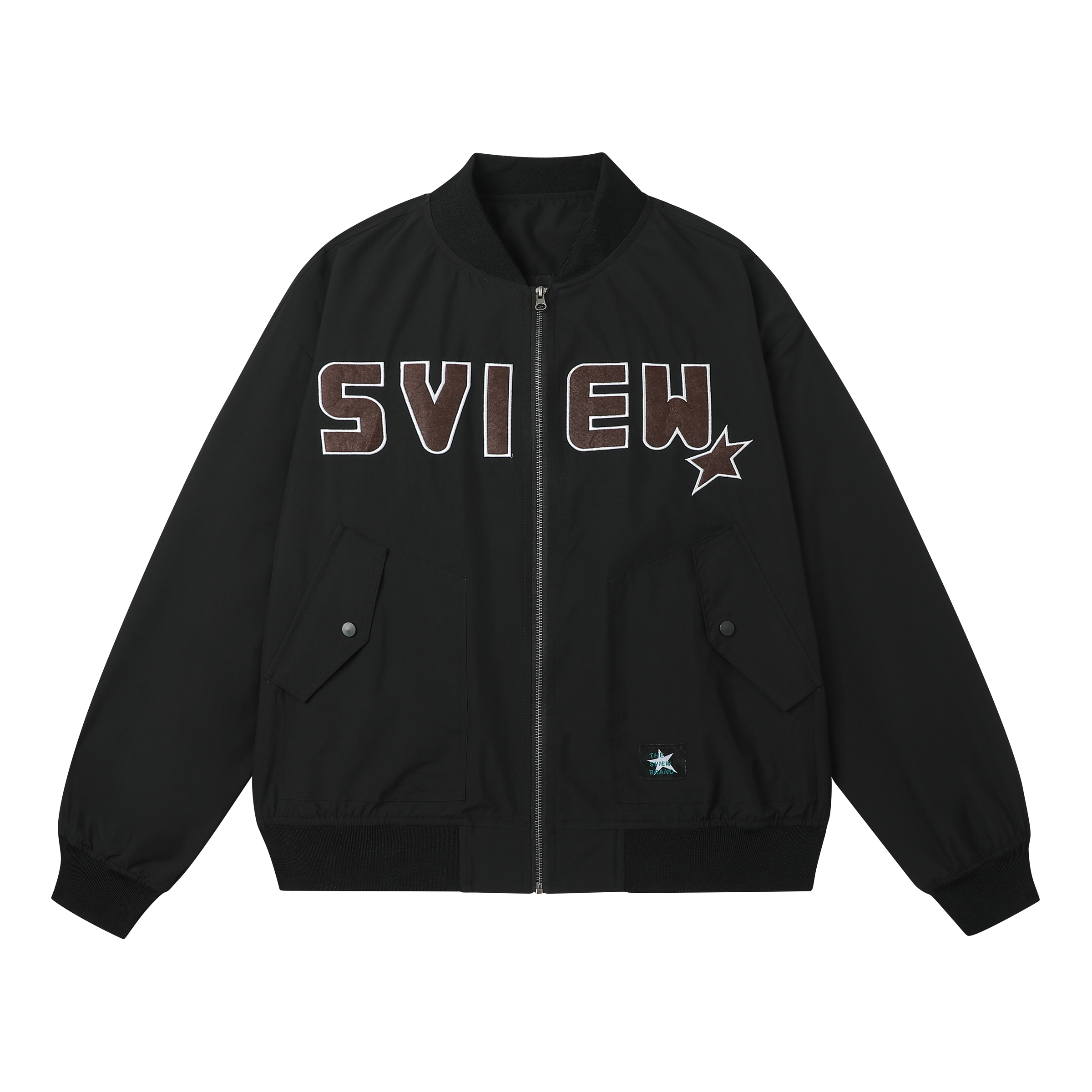 

S.view Пилотская куртка унисекс, Black