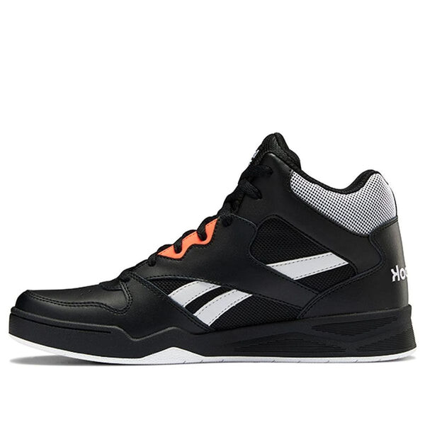 

Кроссовки royal bb4500 hi2 black/white Reebok, черный