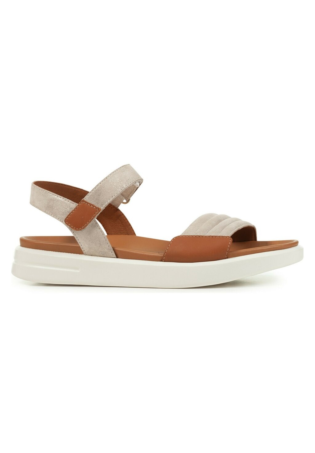 

Сандалии с ремешком D XAND Geox, цвет beige camel