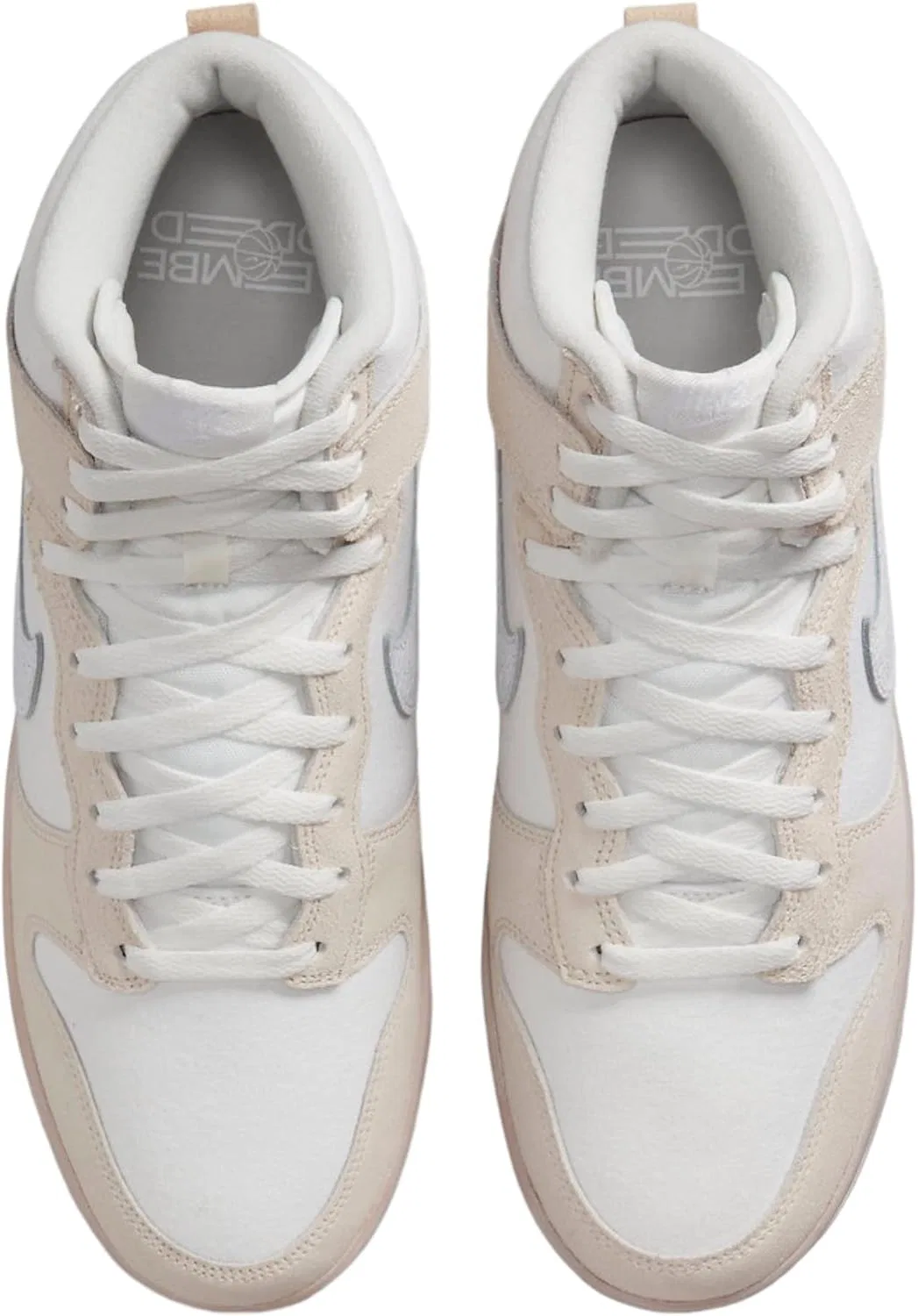 Кроссовки Nike Dunk High Summit White Ghost White — фото 4