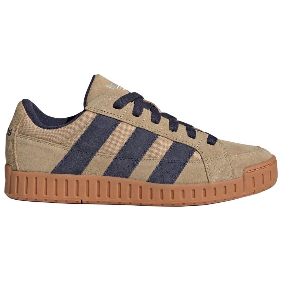 Adidas Originals Adidas Lwst Льняной Хаки Теневой Синий Жвачка - Коричневый Серый, цвет Brown Gray — фото 3