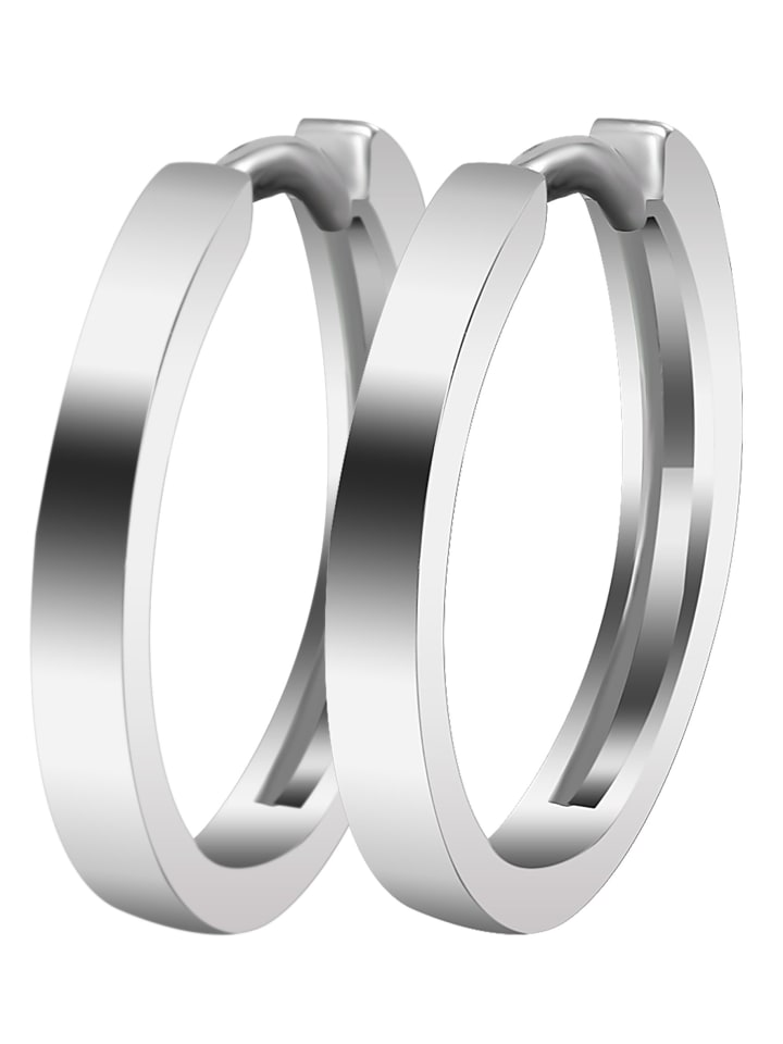 

Adeliás Женские серьги - серьги-кольца на шарнирах из серебра 925 пробы