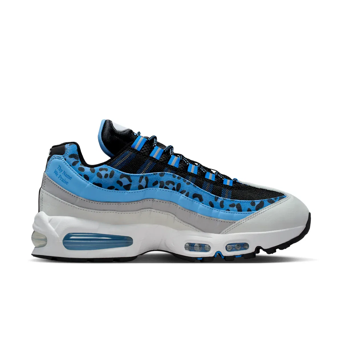 Мужские кроссовки Air Max 95 x Spelman College Nike, черный — фото 3