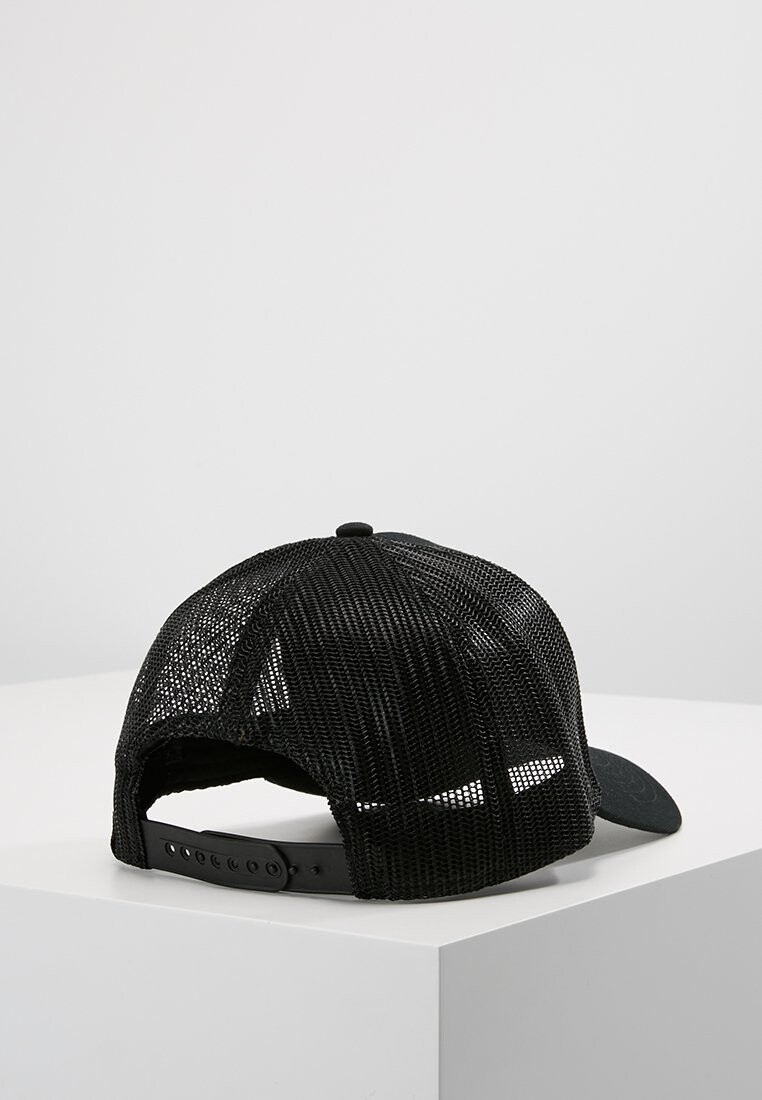 Кепка BASIC TRUCKER UNISEX Alpha Industries, черный — фото 3