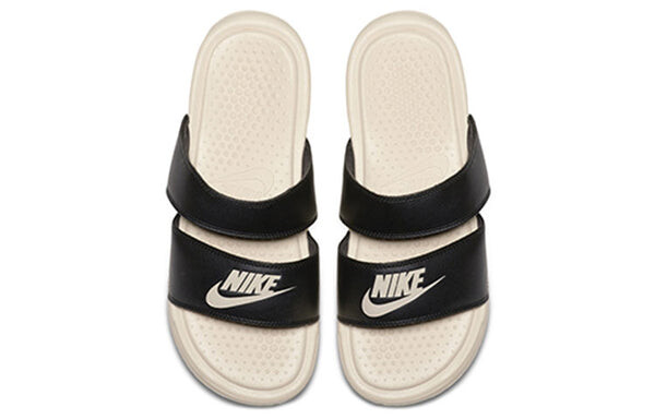 Тапочки benassi duo ultra slide 'black guava ice' Nike, черный — фото 3
