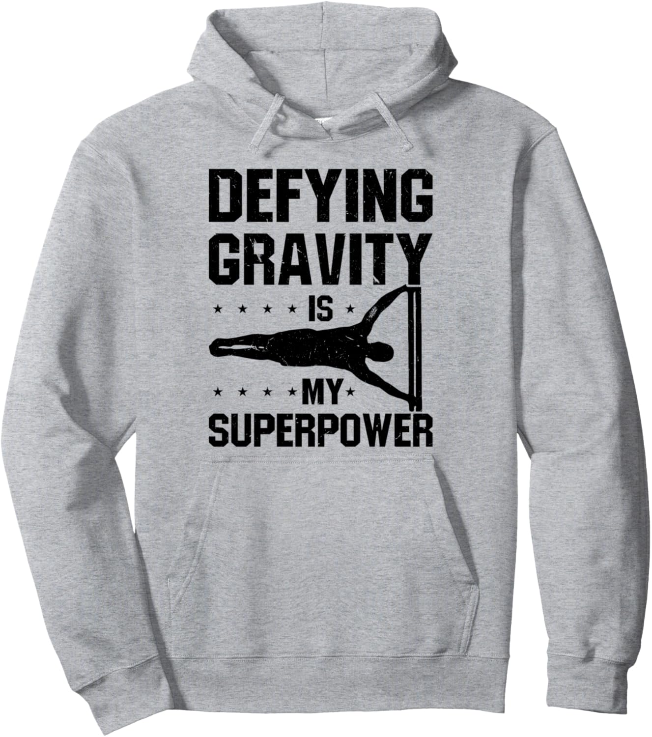 

Худи Gymnastics Shirt, серый