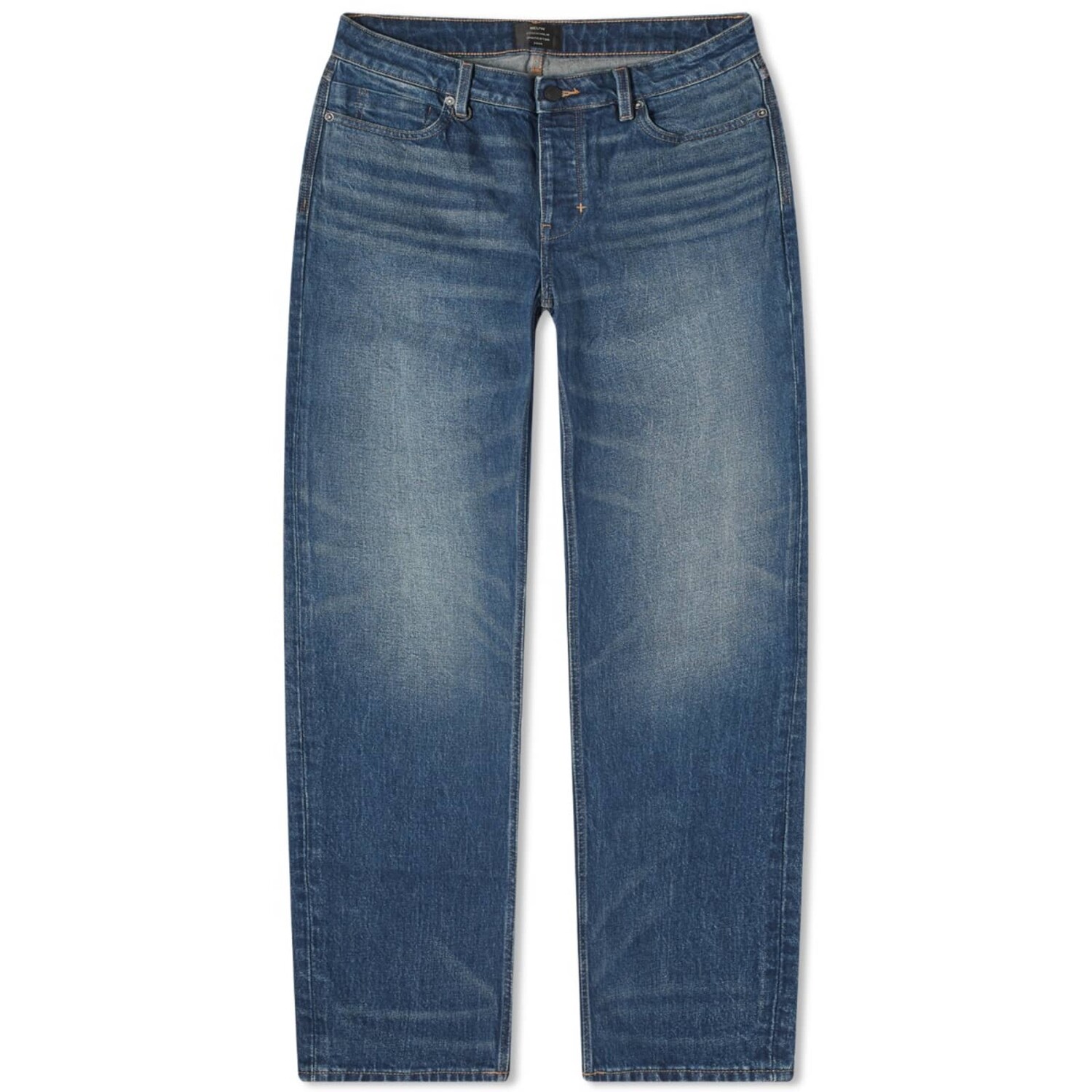 

Джинсы Neuw Denim Ray Straight Soma, цвет Mid Indigo