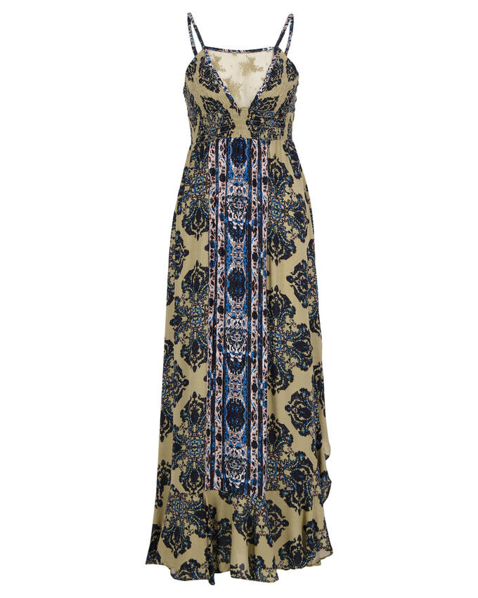 

Платье макси в этот момент Free People, мультиколор