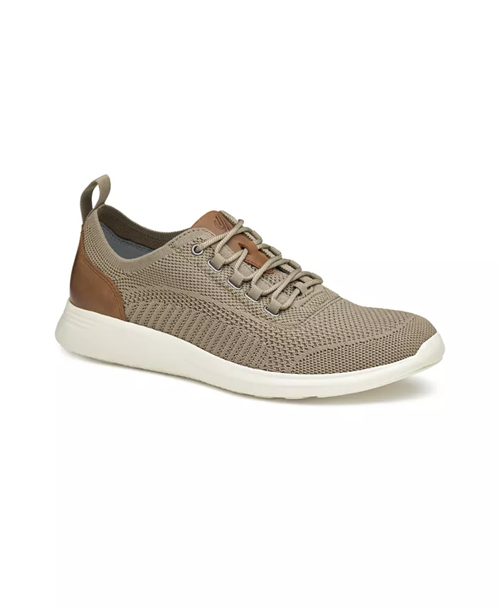 

Мужские кроссовки Amherst Knit с U-образным вырезом и шнуровкой Johnston & Murphy, серый