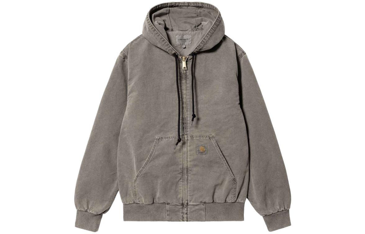 

Carhartt WIP Стираный серый унисекс свитшот, Washed Gray