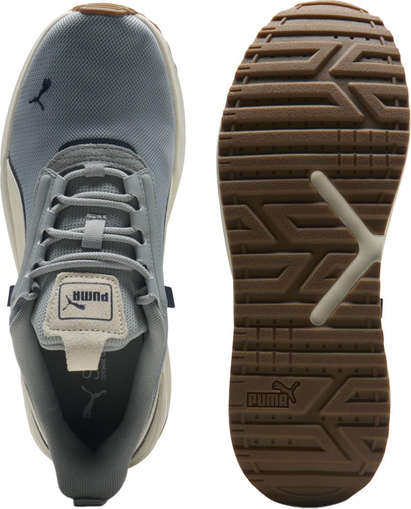 Мужские кроссовки Puma Pacer 23, слоновая кость/синий/серый — фото 4
