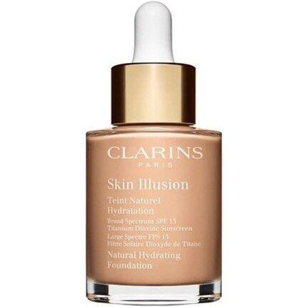 

Skin Illusion Natural Hydrating Foundation Spf15 108,5 Кешью 30 мл, Clarins