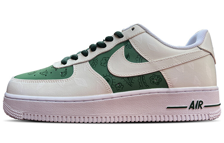 

Кроссовки для скейтбординга Air Force 1 мужские с низким верхом зеленые/м/белые Nike, Зеленый, Кроссовки для скейтбординга Air Force 1 мужские с низким верхом зеленые/м/белые Nike