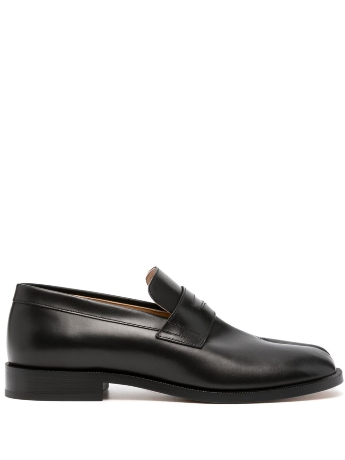 

Maison Margiela лоферы Tabi, черный