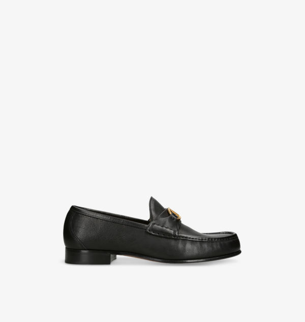 

Кожаные мокасины Vlogo Valentino Garavani, черный